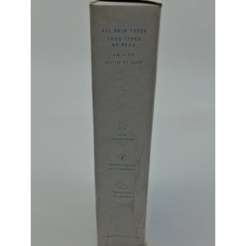 Summer Fridays Jet Lag Mask Hydrate - 64 g / 2.25 oz new box